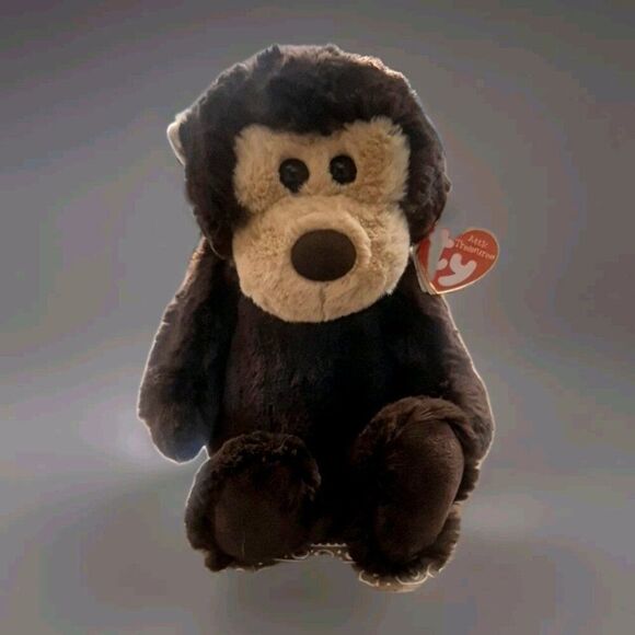 Ty Attic Treasures MOOKIE the Monkey  NWT Soft Plush Stuffed Animal Toy - Picture 1 of 9